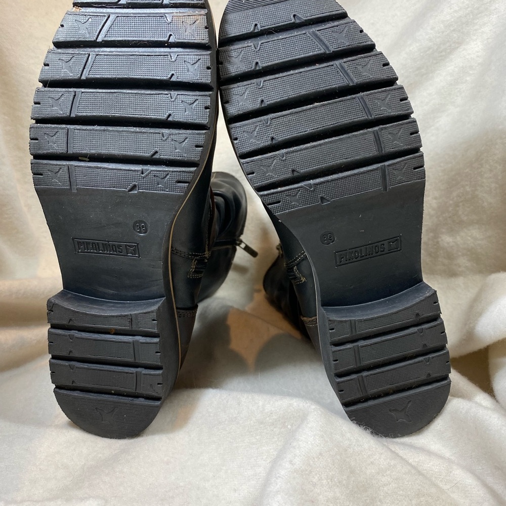 Black boots. Size 39 - Picture 5 of 5